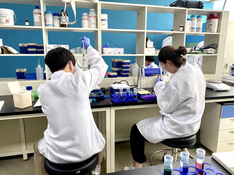 [대전/충청] 바이오 제약 연구원 국비지원 부트캠프 모집 포스터