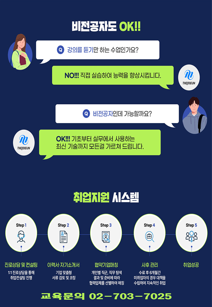 (산대특) 클라우드 보안 및 사이버 공격 대응 전문가 양성 과정 포스터