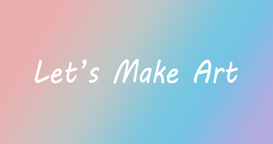 CICA키즈랩 “Let’s Make Art” 프로젝트 관객 참여 작품 공모 포스터