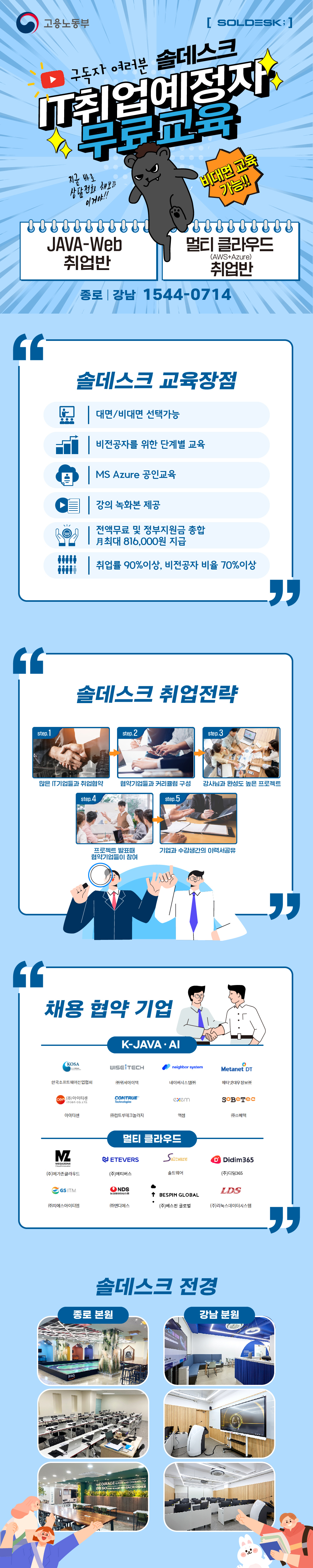 K-JAVA-AI 자바학원 백엔드스쿨 포스터
