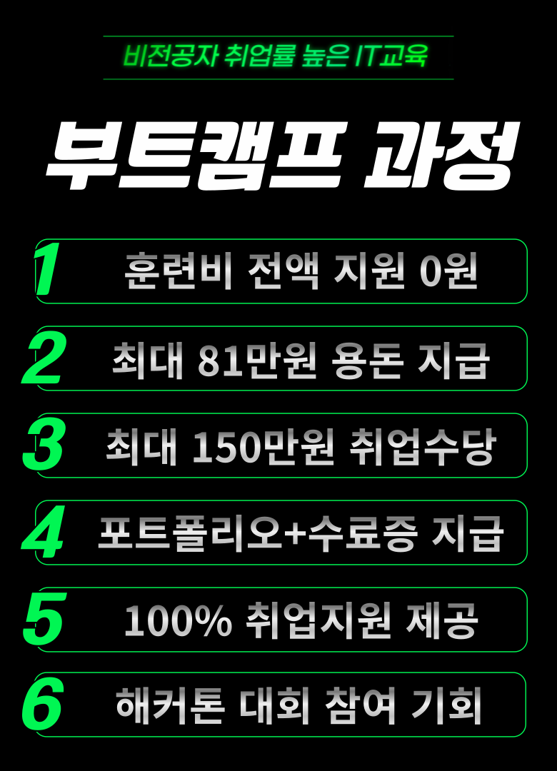 서울 성수동 AI 빅데이터분석 & 데이터 엔지니어 학원 무료교육 포스터