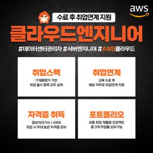 AWS클라우드부트캠프 취업제출용 포트폴리오 제작