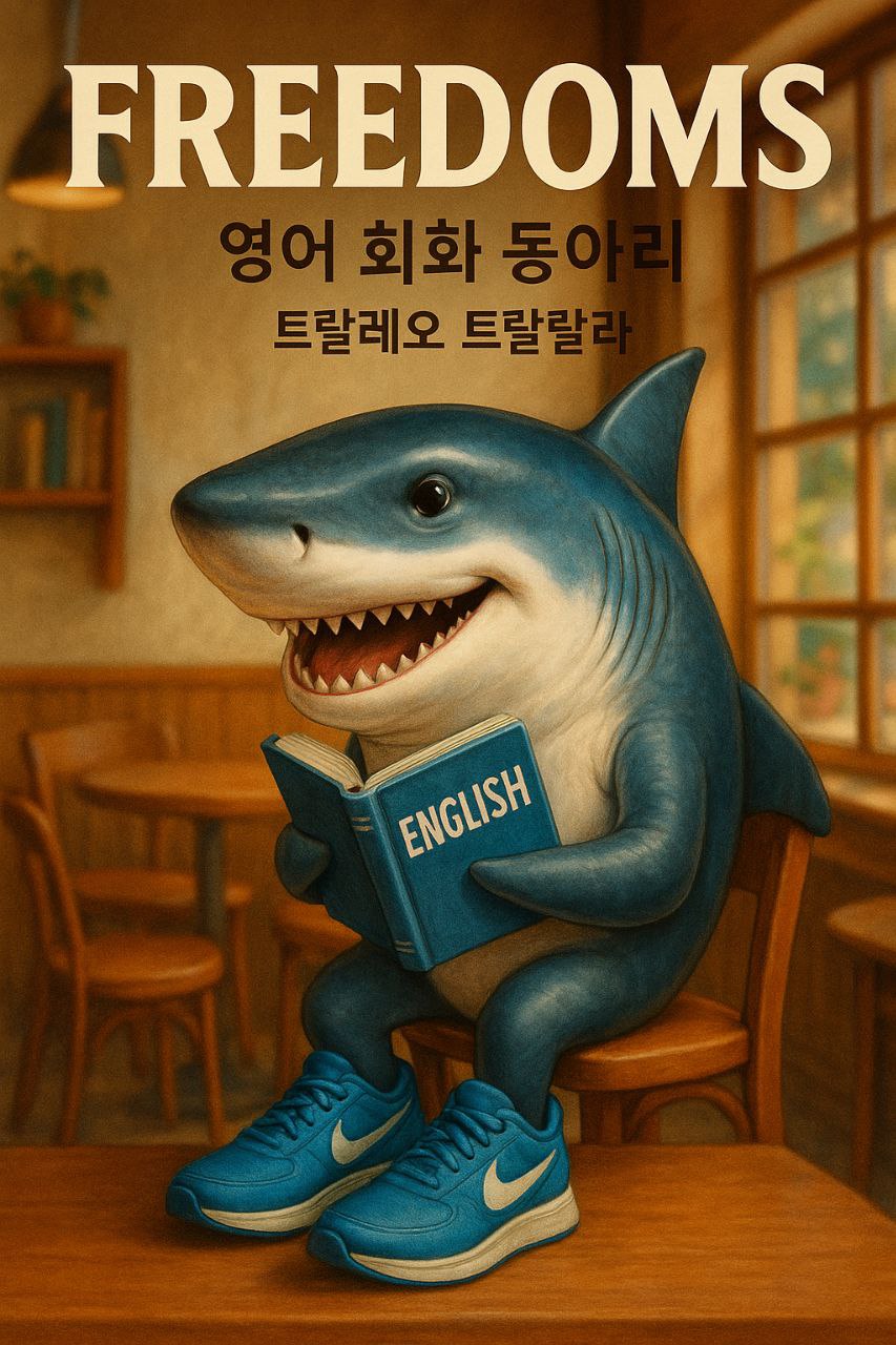프리덤즈 4기 모집 포스터