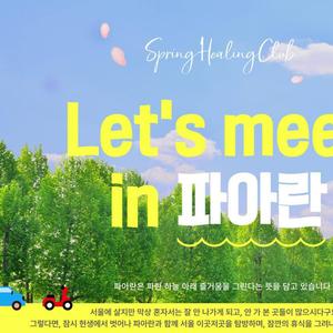 🌻 힐링 동아리 : 파아란 🌻