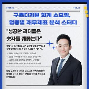 구로디지털 회계 소모임, 업종별 재무제표 분석 스터디