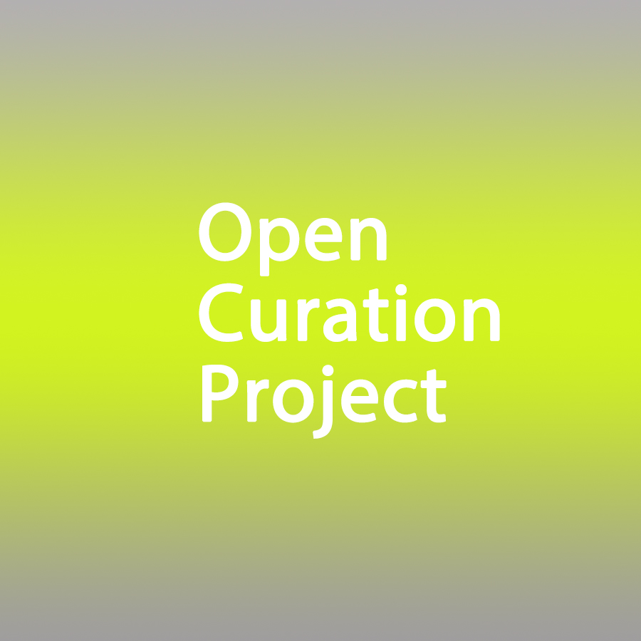 Open Curation Project: CICA 미술관 팝업전/개인전/그룹전 협업 공모 포스터
