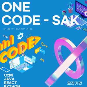 코드 싹 정리하고 싶다면? 코드싹 스터디에서 함께 해요