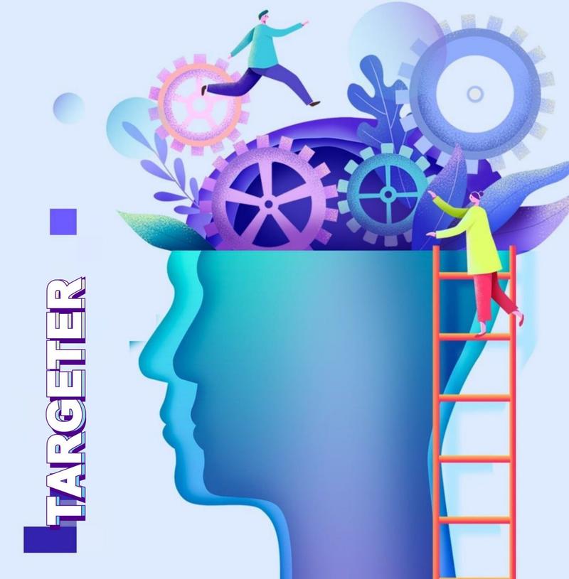 콘텐츠 공모전 동아리 -TARGETer- 신입부원 모집 중입니다 포스터
