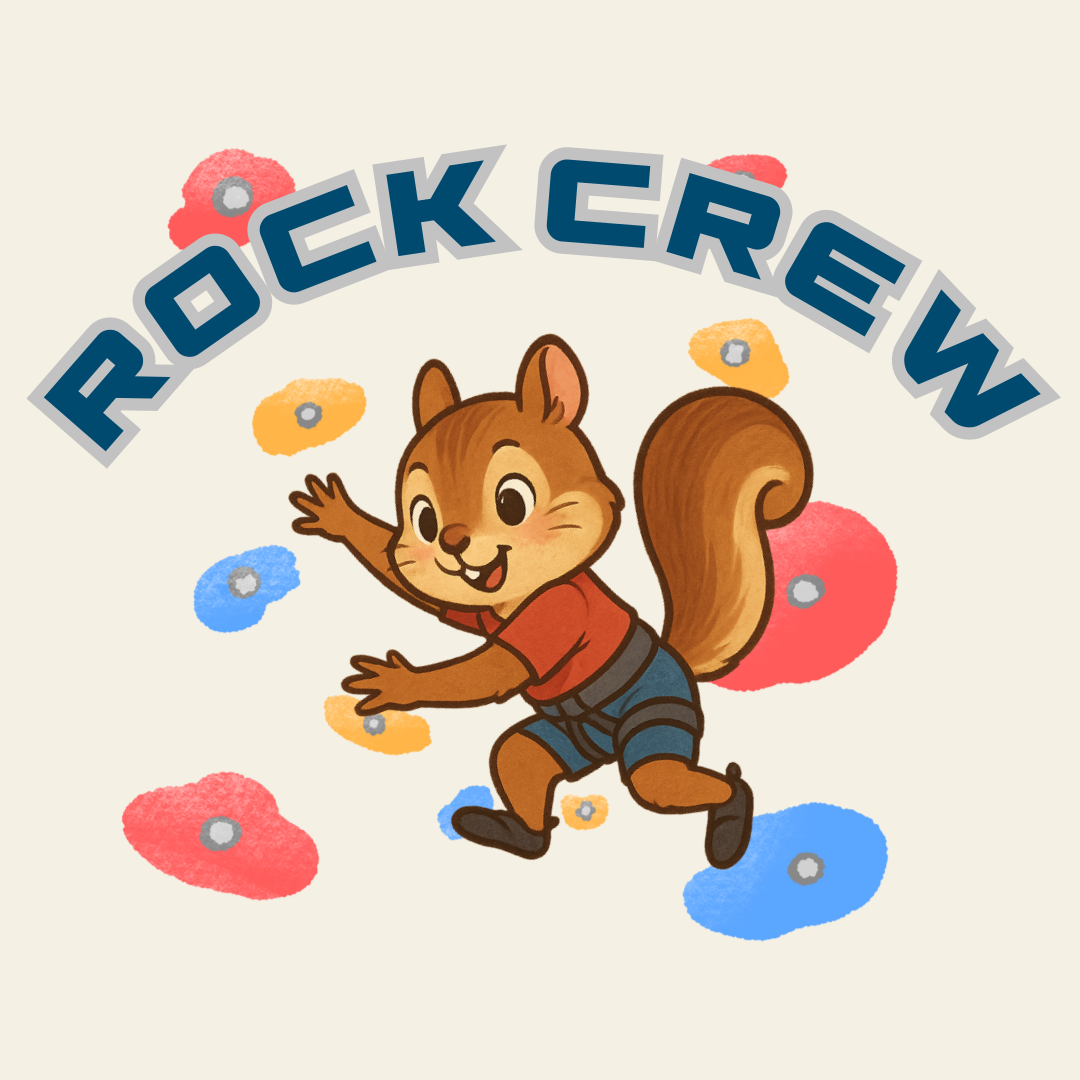 🏔️ 락크루 (Rock Crew) 클라이밍 동아리 모집 🧗‍♂️ 포스터