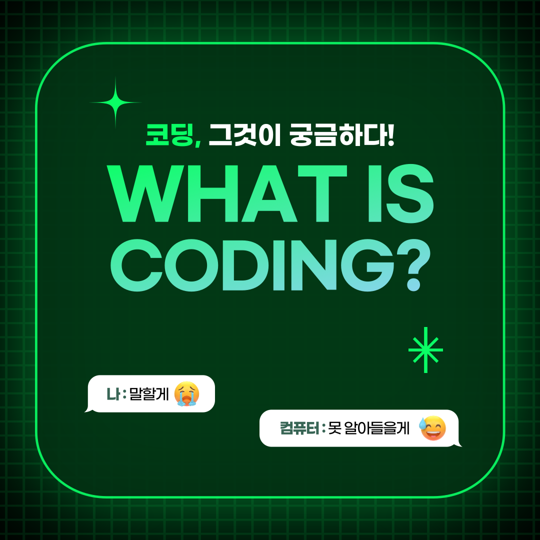 코딩(파이썬) 입문 스터디 인원 모집 포스터