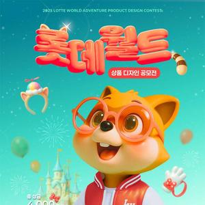 2025 롯데월드 상품디자인 공모전