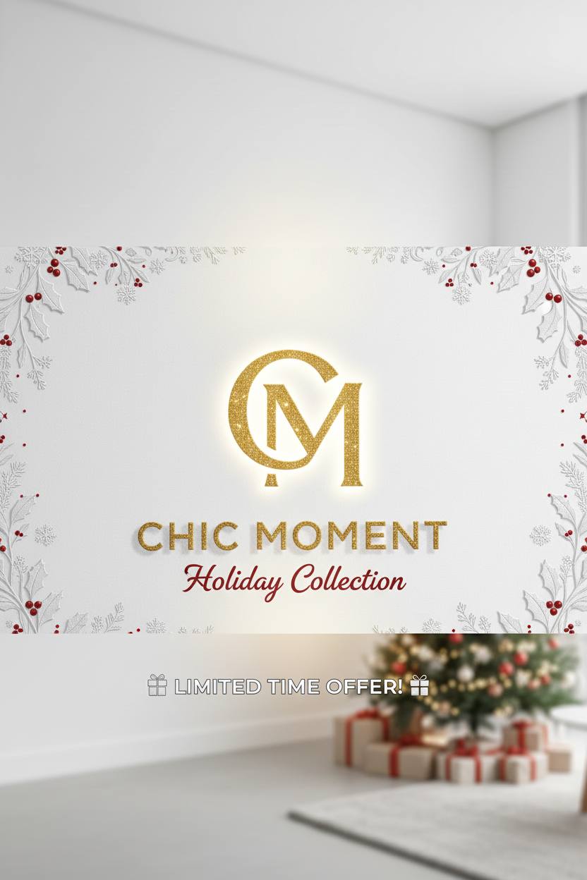 🎄 | 2025 | 시크모먼트 크리스마스 특집 공모전 포스터