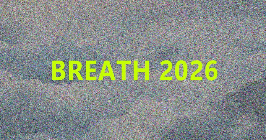 CICA 미술관 국제전 “Breath 2026” 공모 포스터