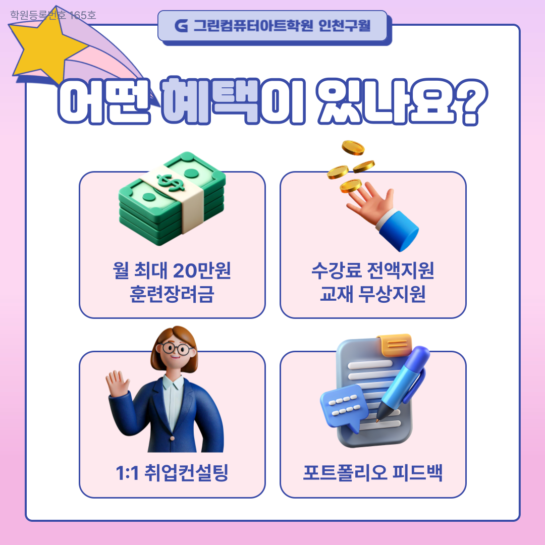 ■100%국비지원+훈련장려금■UI/UX(웹)디자인(피그마)&웹퍼블리셔(HTML5,CSS3,JS)&영상편집 (48) 포스터