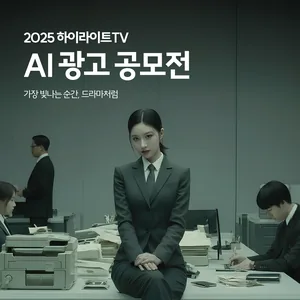 2025 하이라이트TV AI 공모전