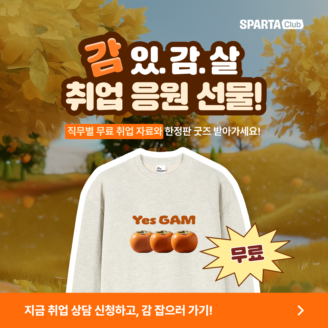 다가온 공채 시즌, 현직자 제작 취준 키트로 취업 감각 잡을 때 ! 포스터