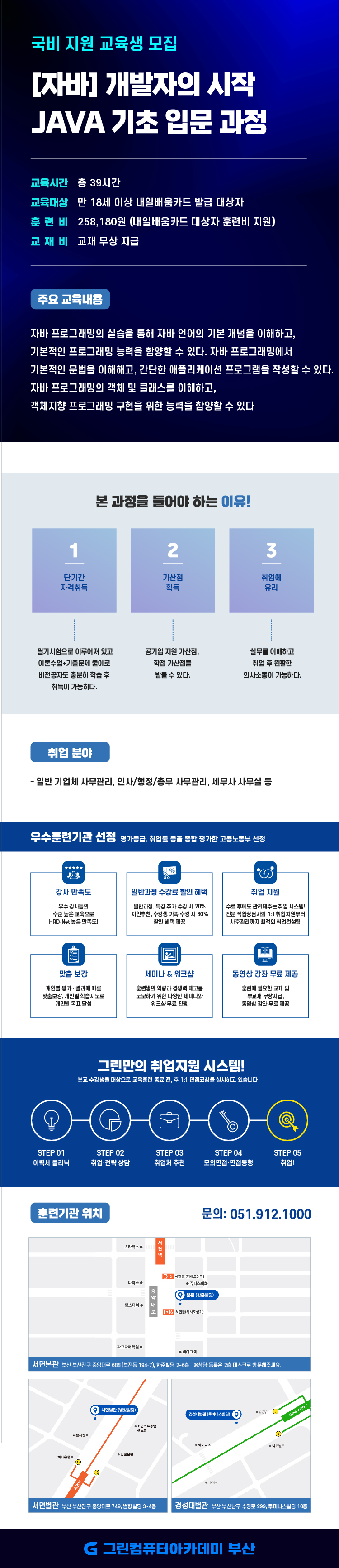 [자바] 개발자의 시작 JAVA 기초 입문 과정 포스터