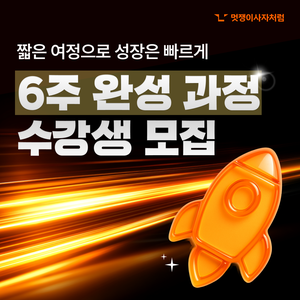 멋쟁이사자처럼 K-디지털 기초역량훈련 IT 교육