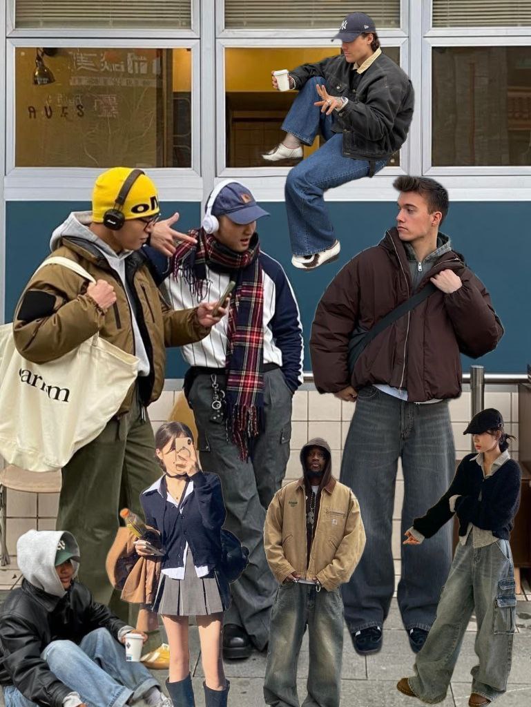 내 패션센스가 부족한 탓일까...? T.T 포스터