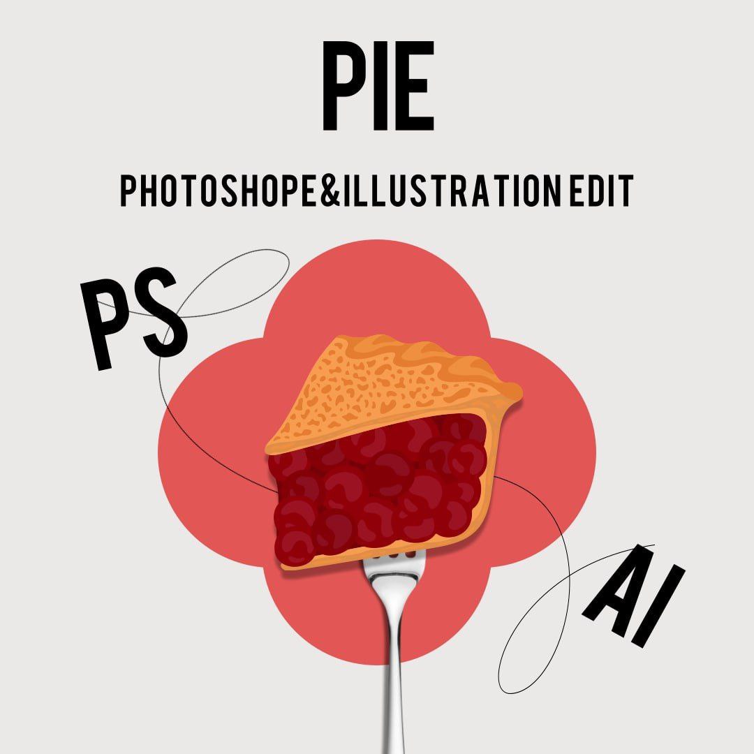 포토샵&일러스트레이터 스터디 동아리 PIE 2025 하반기 신입부원 모집 포스터