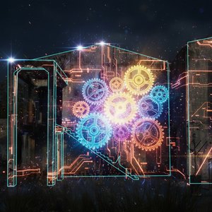 [팔복예술공장] 레이저 퍼포먼스 "Night of Light, 팔복"