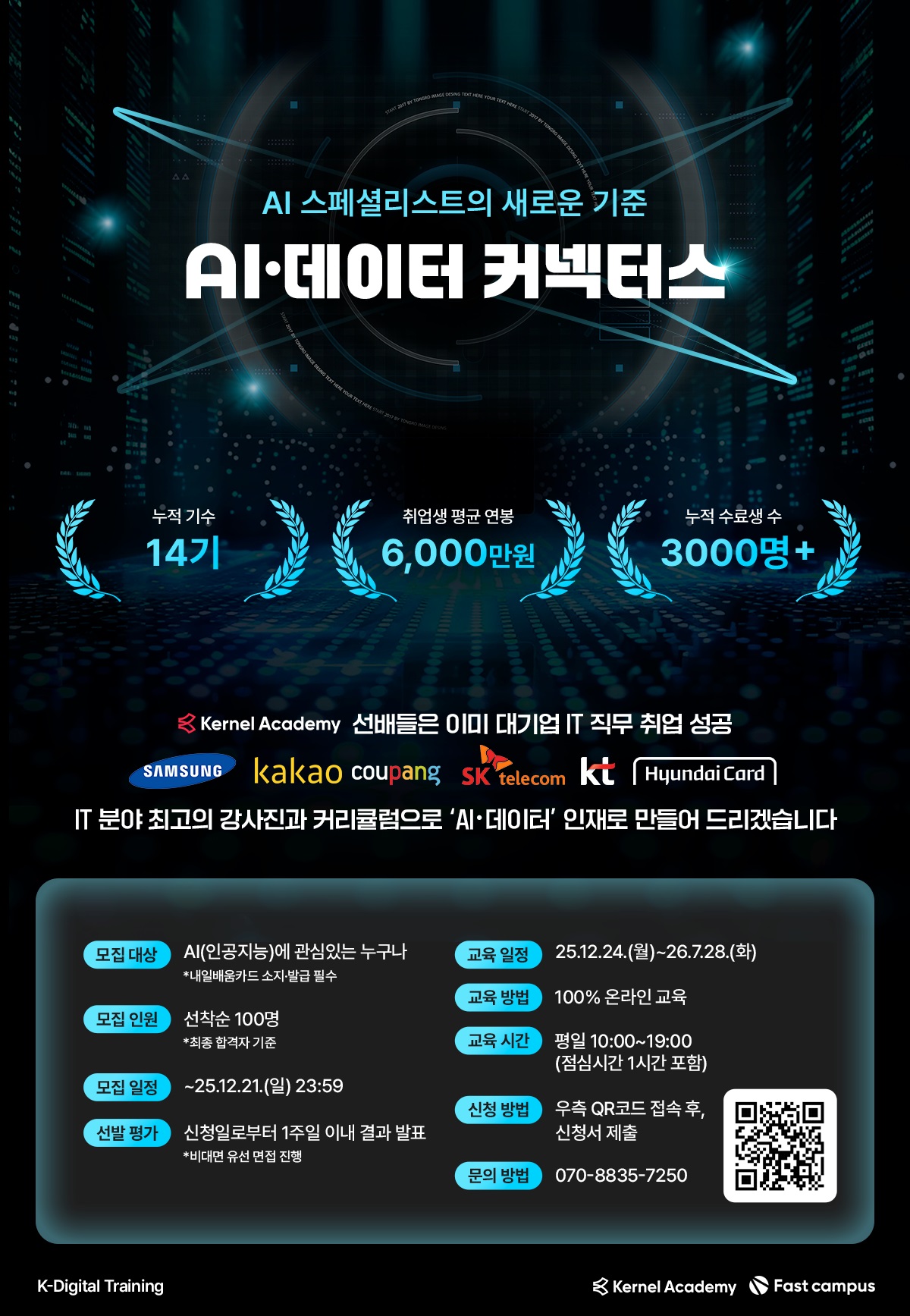 [전국/무료] 팀 역량 올리는 ‘AI 실무교육’ 스타트업 실무자 만족도 폭발! 포스터