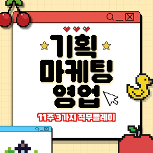 [한국대학생인재협회] 겨울방학 주말 대외활동! 기획 마케팅 영업 3가지 직무로 스펙 레벨업하기!