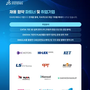 [다쏘시스템] 항공·자동차·우주산업까지! CATIA 첨단 모빌리티 스쿨 3기 모집 (~11/30)