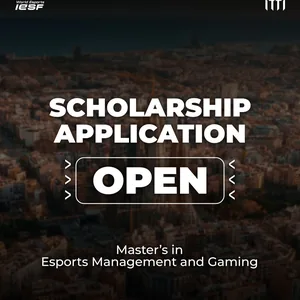 2025 국제 이스포츠 장학제도 - 이스포츠 매니지먼트 및 게이밍 교육과정-
