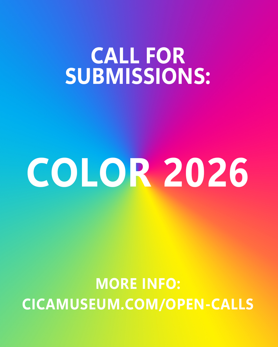 CICA Museum 포스터