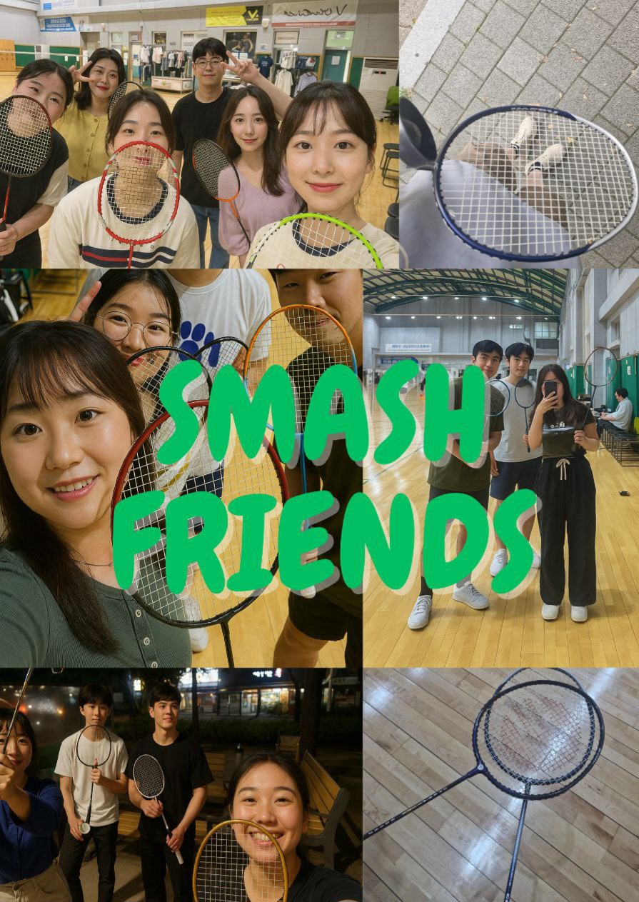 스매시 프렌즈 2기 모집 포스터