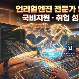 [ADDINEDU] 압도적 몰입감! 언리얼 엔진 5 마스터하고 고퀄리티 게임 / 콘텐츠 취업 뽀개기
