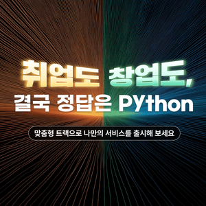 멋쟁이사자처럼 파이썬 부트캠프 3기