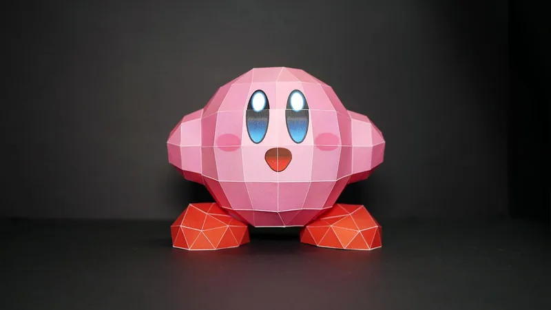 종이모형 소모임 '페이퍼 가든' 포스터