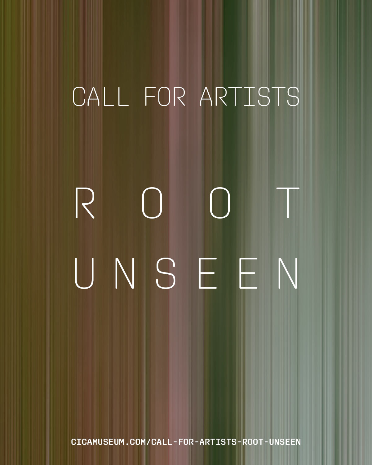 CICA 미술관 포스터