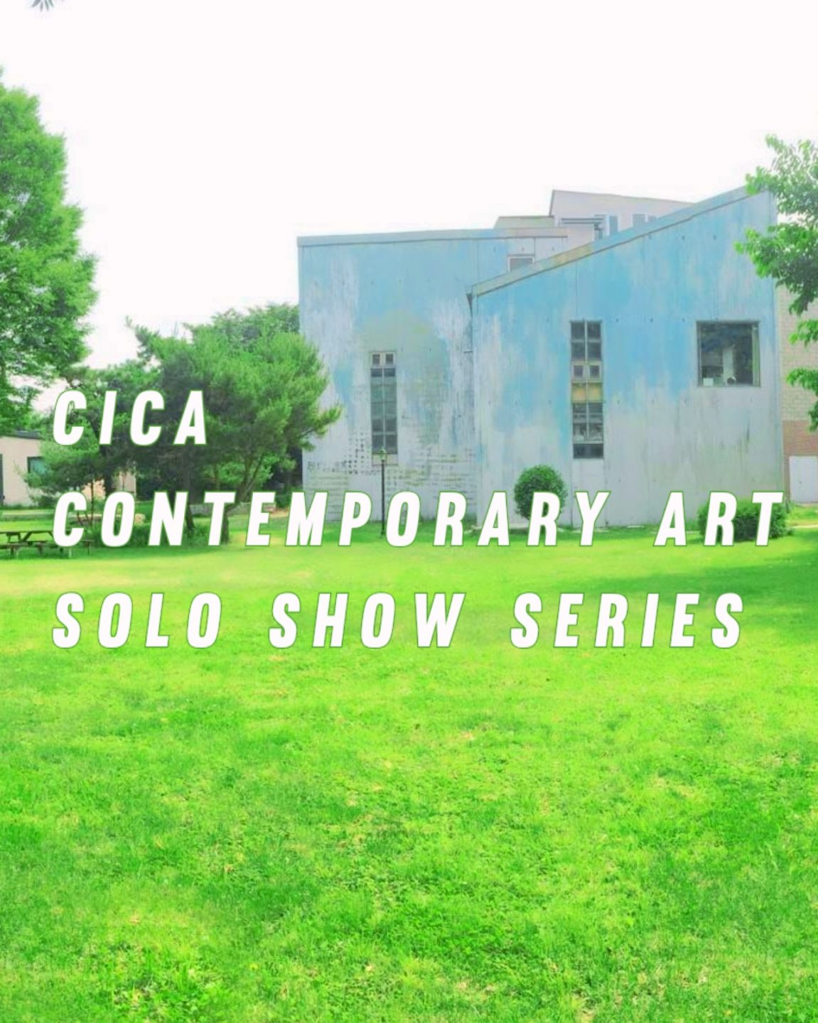 CICA 미술관 포스터