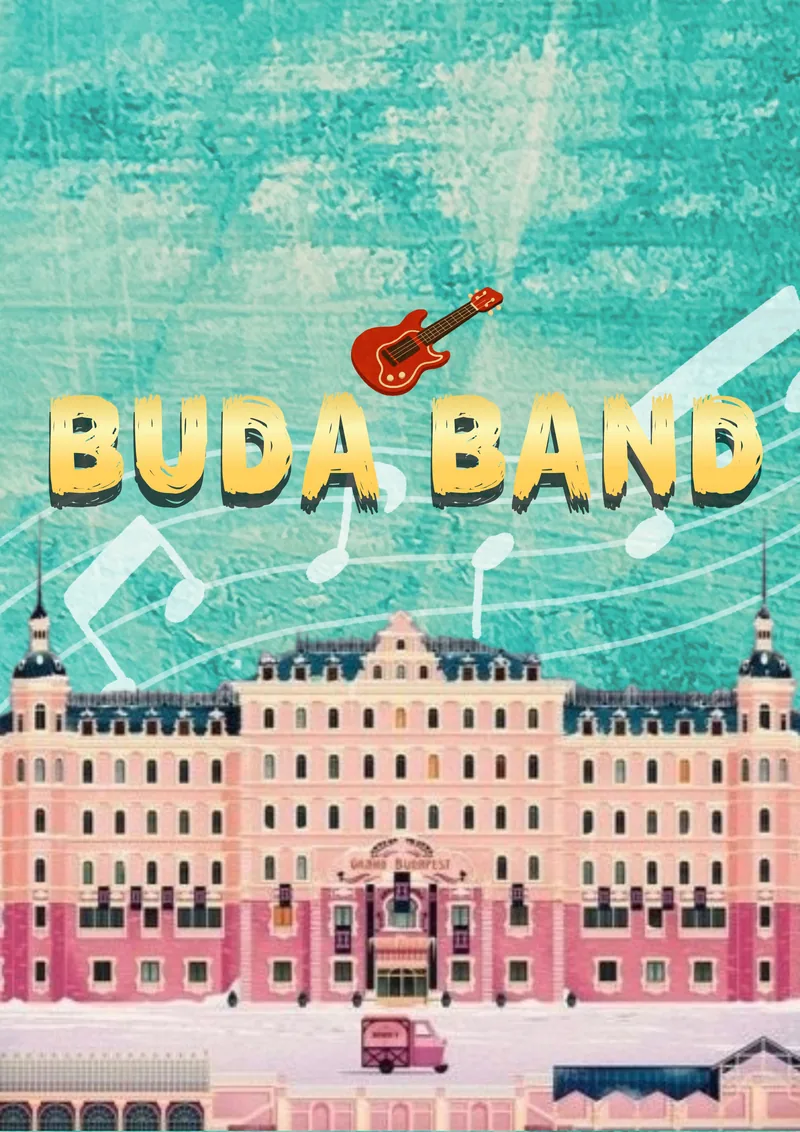 BUDA BAND(부다밴드) 인원모집 포스터